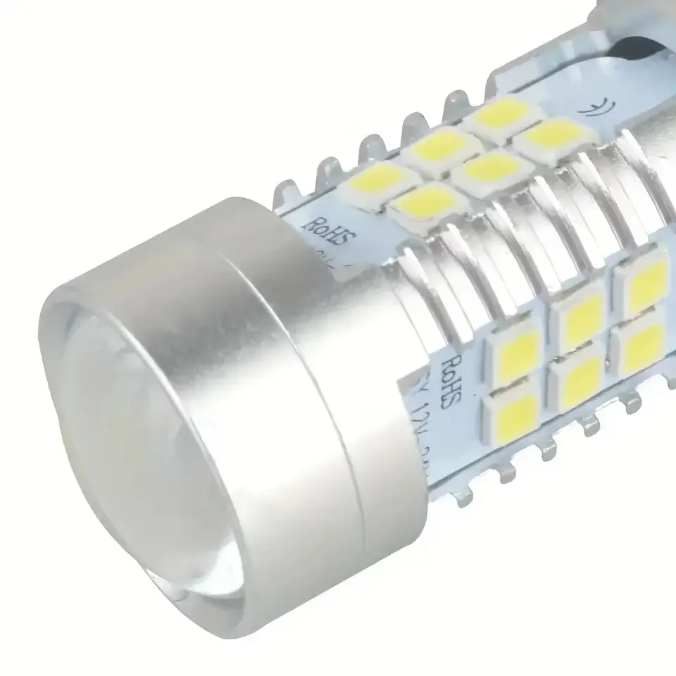 รูปสินค้า หลอดไฟหน้า LED คุณภาพสูง 2 ชิ้น H7 สีขาว 6000K
