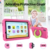 VASOUN Kids Tablet 8 Inch, Android 13 Quad Core, 8GB(4+4expand)RAM+64GB ROM, 5000mAh, Dual Camera, WiFi, Parental Control 5