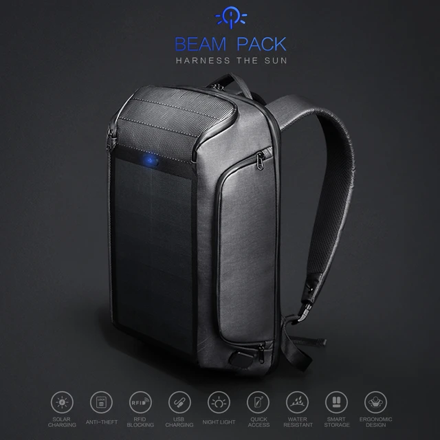 Kingston India, Kingstons Solar Backpack, Kingston Beam Pack