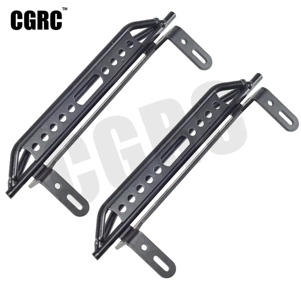 

1 пара металлических боковых педалей для радиоуправляемого гусеничного автомобиля 1/10 TRX4 Defender Bronco