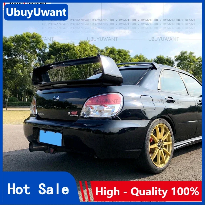 

Спойлер для Subaru Impreza 2007-2016 Impreza WRX стиль STI спойлер из АБС-пластика заднее крыло автомобиля цветной задний спойлер