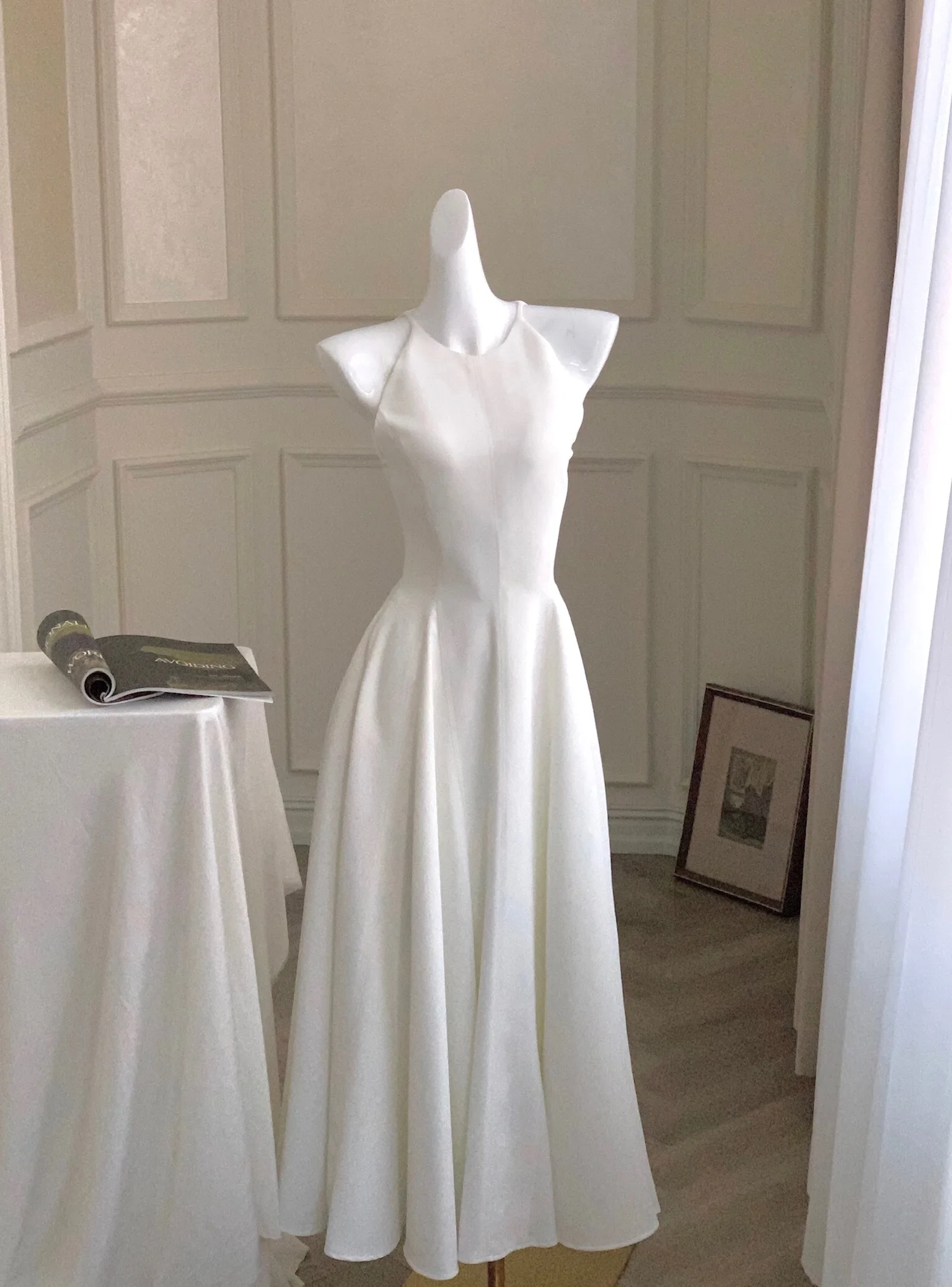 France Vintage Evening Party Long Dresses for Women Solid Sleeveless A-line Princess Wedding Prom Robe New Spring Vestido Mujer
