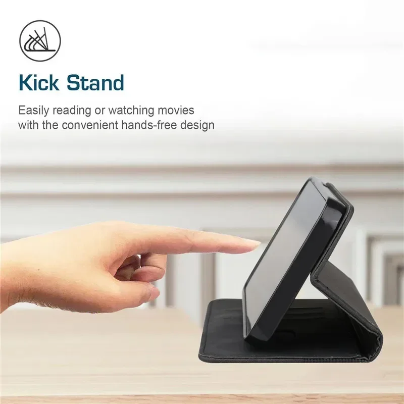 Case Samsung A7 2018 Wireless Charger Magnetic Leather Book Case