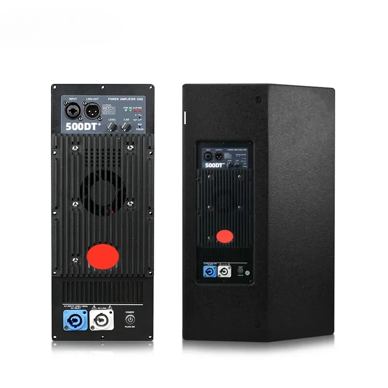 AOSHEN 500W 4옴 서브우퍼 보드 (USB 및 BT 파워 앰프 모듈 포함) 500와트 스위칭 전문 오디오 앰프 보드