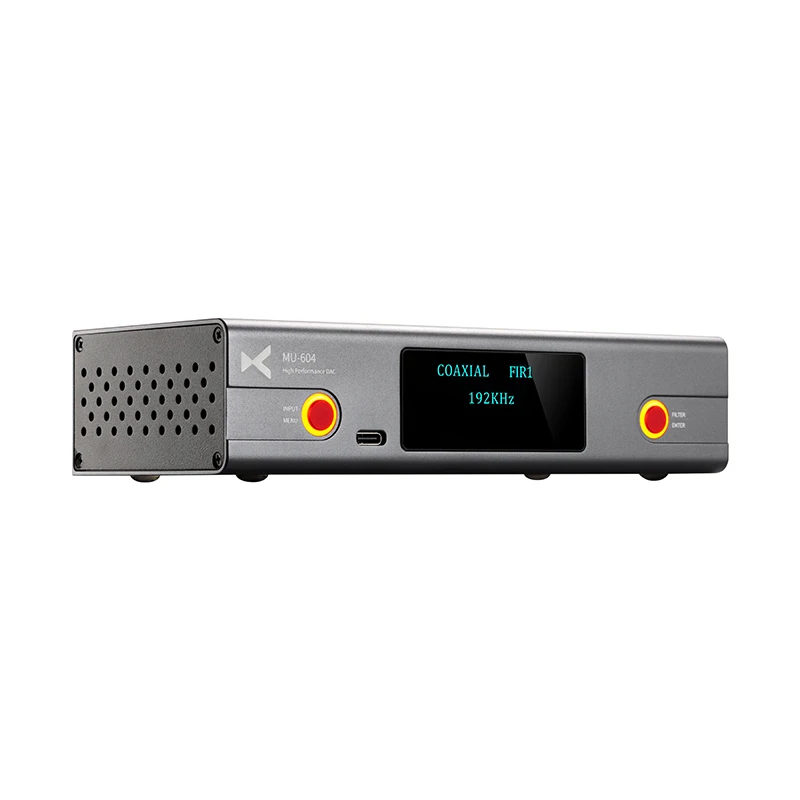 XDUOO MU-604/MU604 디코더 2*ES9018K2M DAC 칩 2개의 USB..
