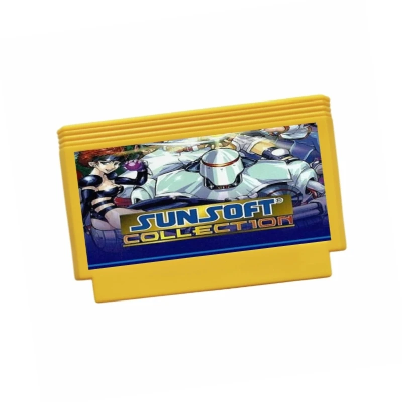 SUNSOFT-Collection-Remix-18-in-1-Game-Cartridge-for-FC-Console-60Pins ...