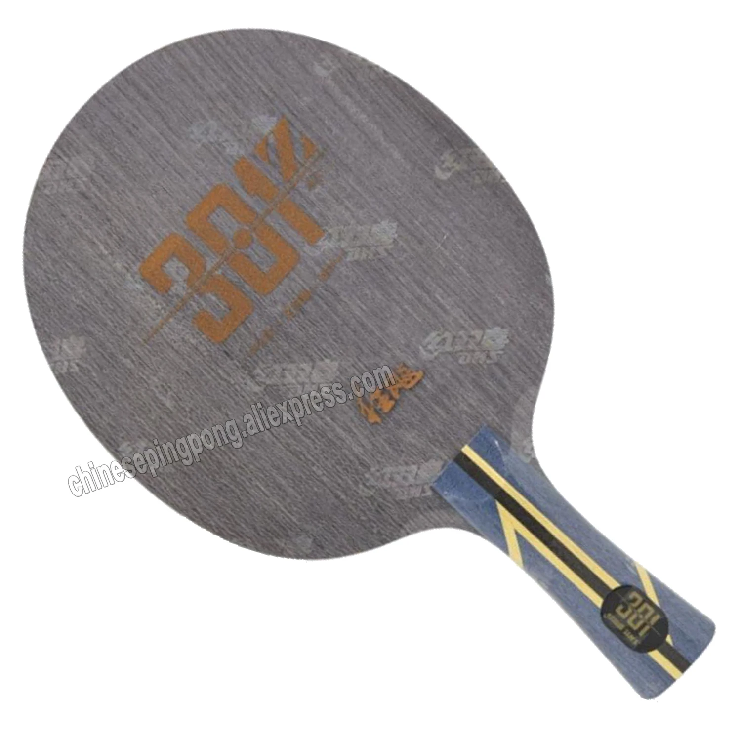 

Original DHS Hurricane 301Z Table Tennis Blade Racket (New Z Fiber Carbon) H301Z 301-Z 301 Z Ping Pong Bat Paddle