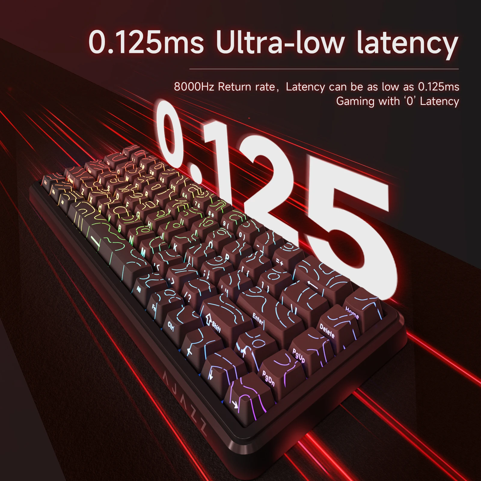 AJAZZ AK680 MAX 磁気スイッチメカニカルキーボード 60% ラピッド