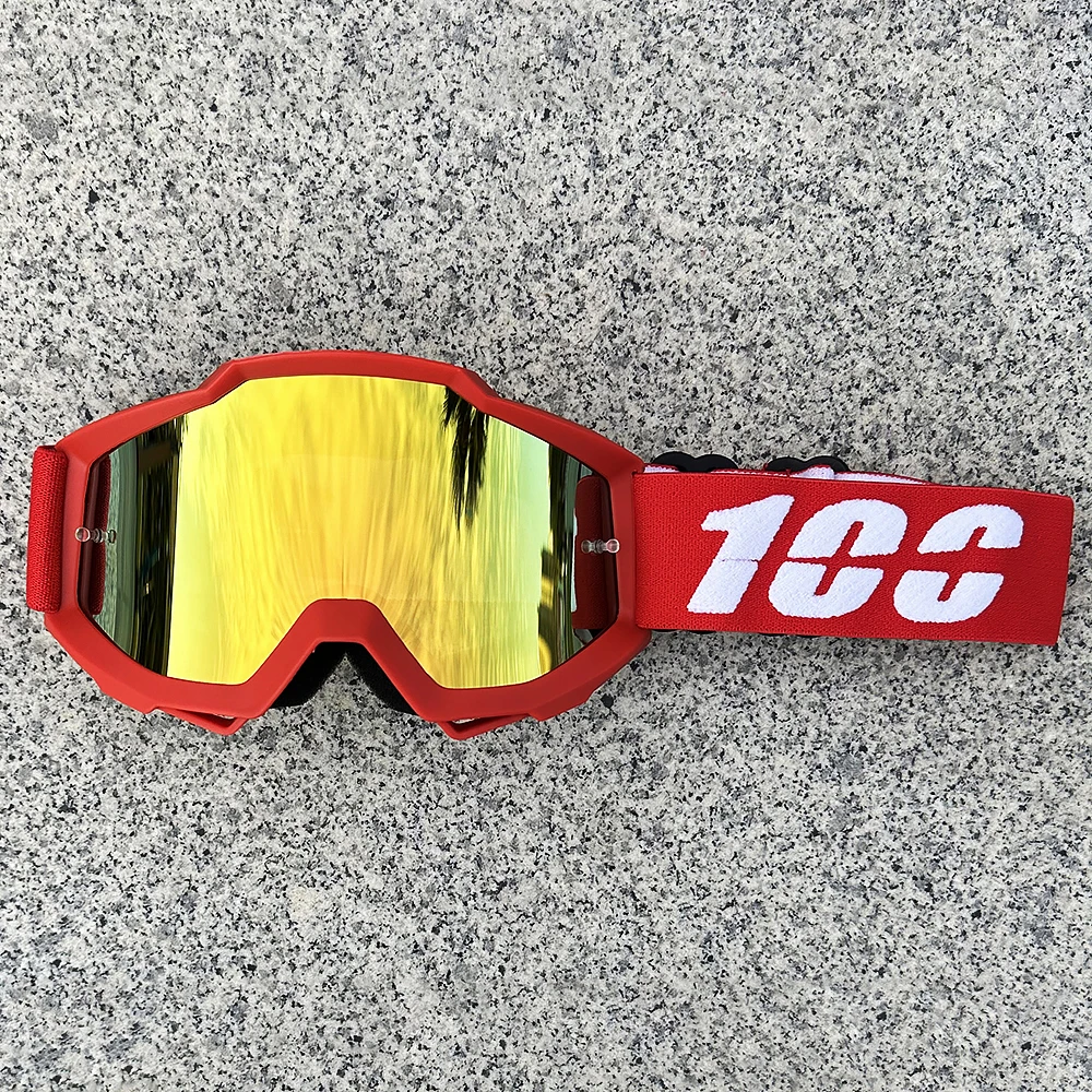 Off-road Motorcycle Goggles UV400 Protection Windproof Glasses Motocross Cycling Sports Premium Eyewear Broad Vision MTB