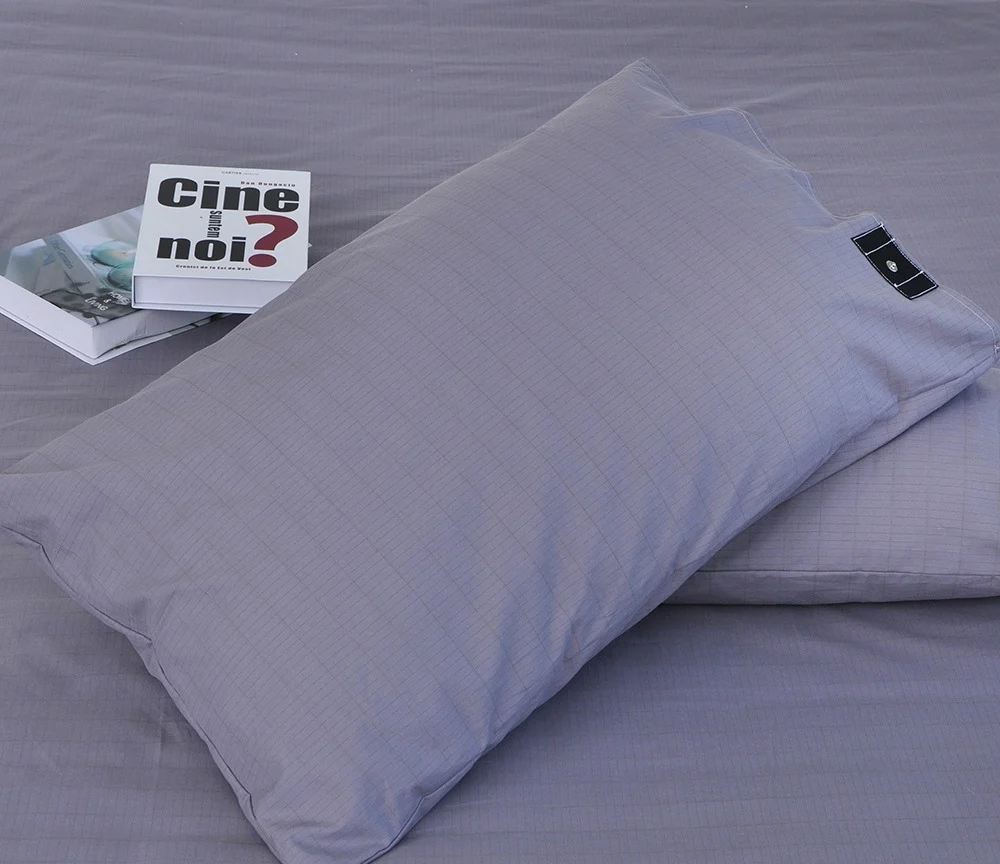 Earthing Pillow Case with Grounding cord For Health & EMF Protection