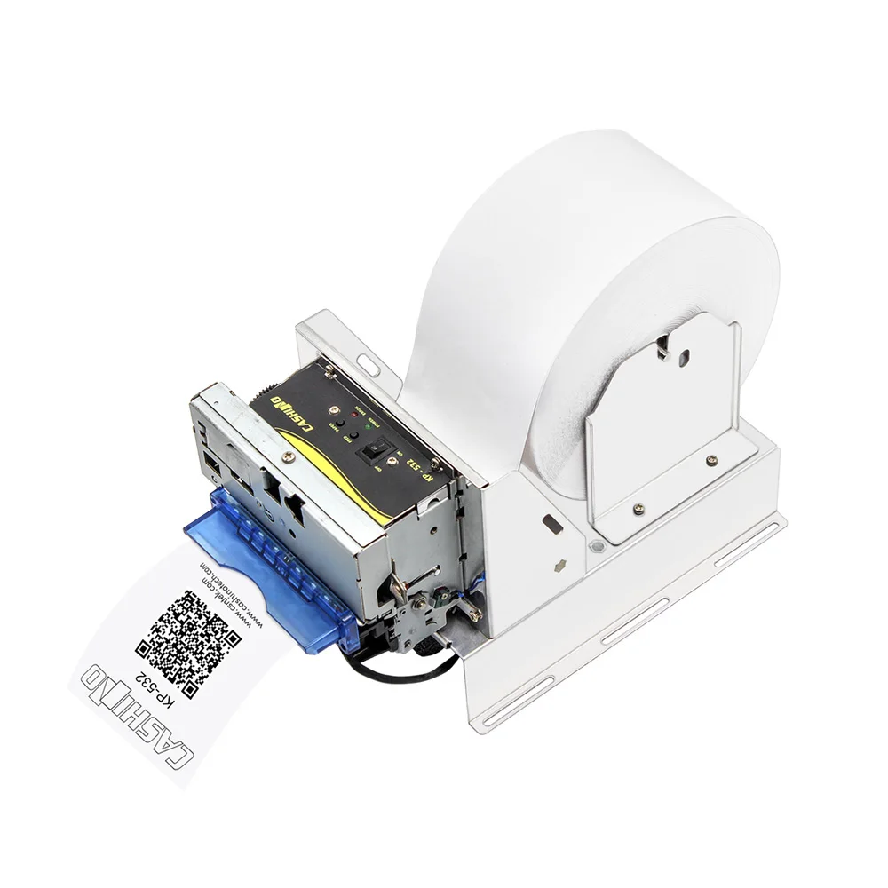 

Cashino KP-532 3-дюймовый 80 мм термальный принтер билетов для парковочной системы