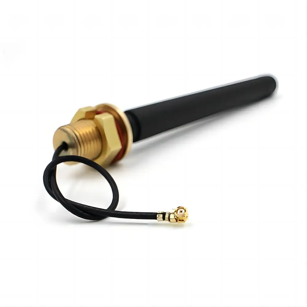 전방향성 RUBBER 피그테일 868MHz 안테나 ISM 868