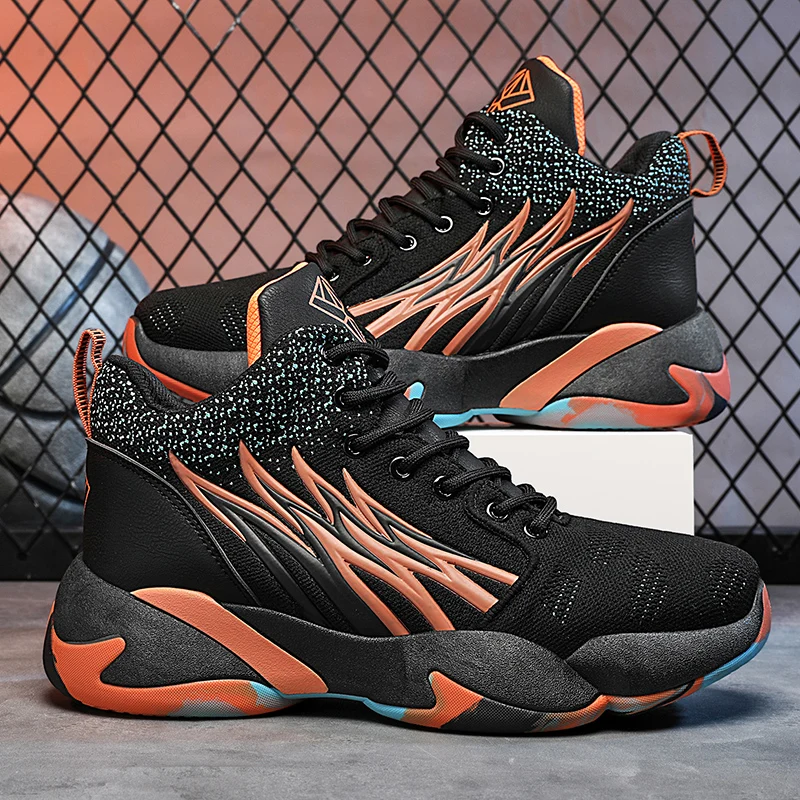 

New Basketball Shoes Breathable and Comfortable Sneakers High quality Non slip Training Sneakers for Men