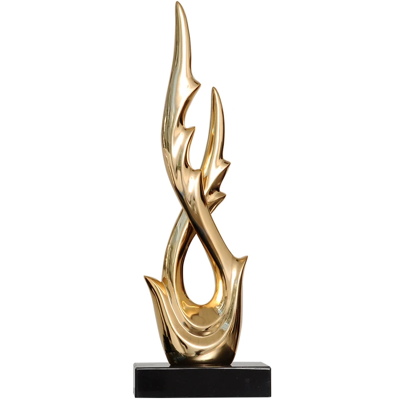 

sculpture ornaments, creative home decorations, hotel living room, artwork installation, next to TV