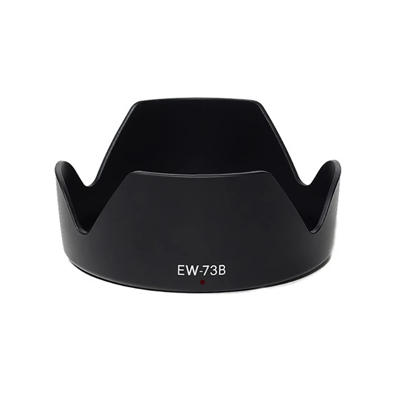 Description Picture 2 of itemCamera Lens Hood 67mm For EW 73B EW-73B Iconic Brand 60D 70D 600D 17-85 18-135 Lens Hood Lens Protector