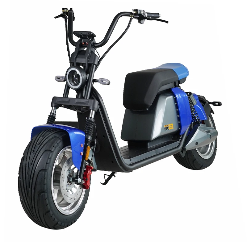 

Amoto 2 Wheel Eu Warehouse max speed 41-50km/h 3000W electric motorcycle fat tire electric scooters citycoco for adult