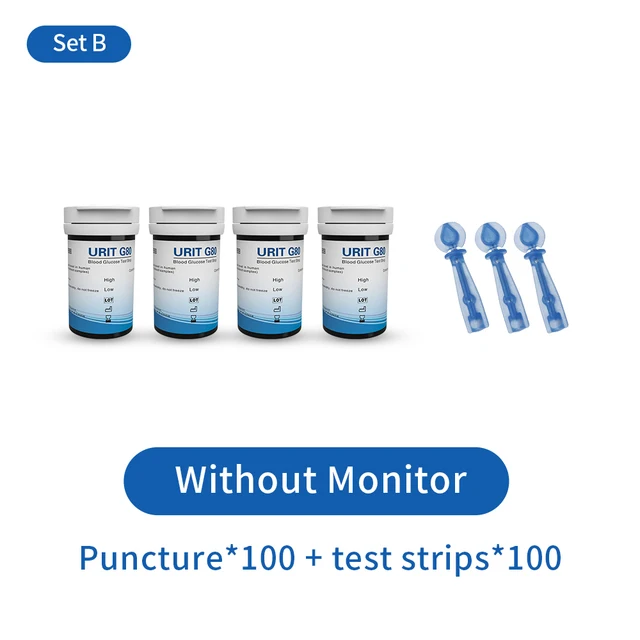 Urit 10 Uric Acid Monitor With 25/50pcs Test Strips & Lancets For Gout and  High Uric Acid Detection Measure Uric Acid Meter - AliExpress