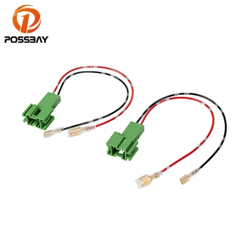 2-Pin Car Speaker Wire Harness Adapter Plug Radio Stereo CD Player Cables for Mercedes Benz W124 W204 W140 Auto Accessories