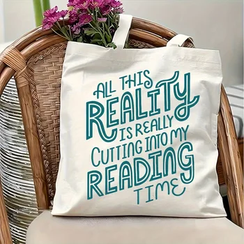 Reading Time Tote Bag 1