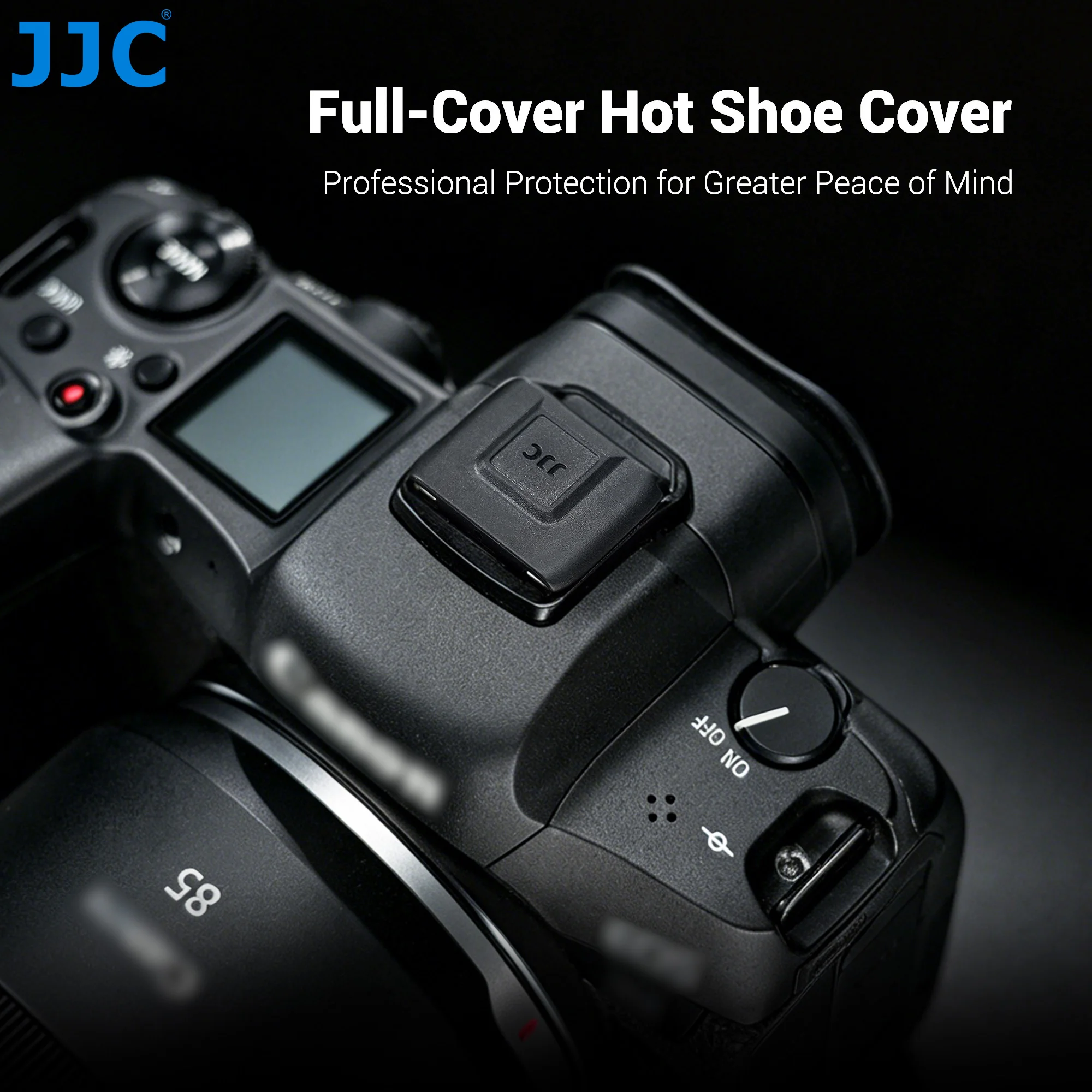 JJC 핫슈 프로텍터 풀 커버 디자인 커버 코크 (캐논 R100 R5 R6 RP R T7 T6 T5 T7i T6i T3i M5 파워샷 G12 G1XM3 호환)