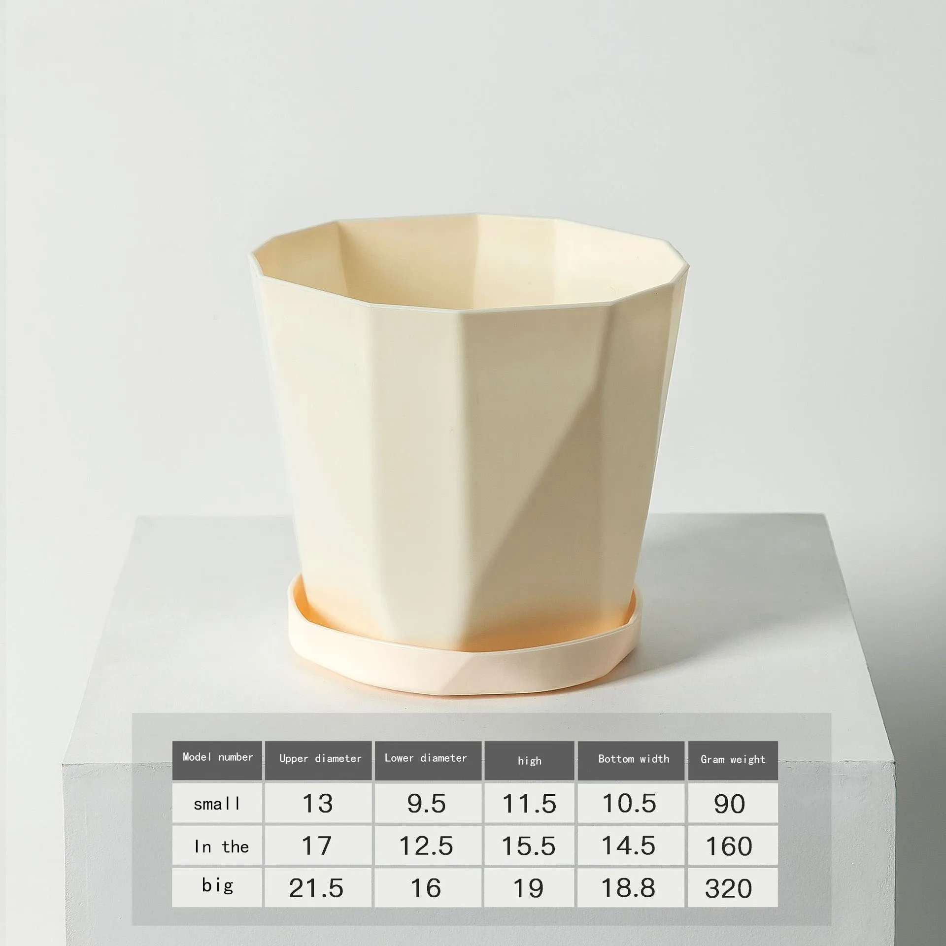 כדורי פרחים פלסטיק לשימוש בפנים ובחוץ, כדורי פרחים בקוטר גדול, צמחי סוקולנט, צמחים ירוקים