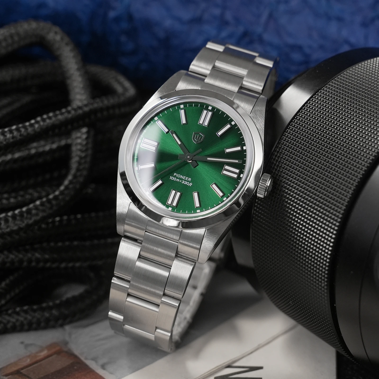 Watchdives WD1016 V3 Watch 37mm VH31 Sweep Quartz Movemet