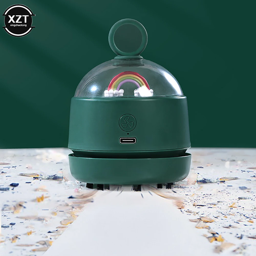 

Handheld Wireless Vacuum Cleaner Home Car Mini USB Charging Portable Keyboard Desktop Vacuum Cleaner Wireless Cleaning Supplies