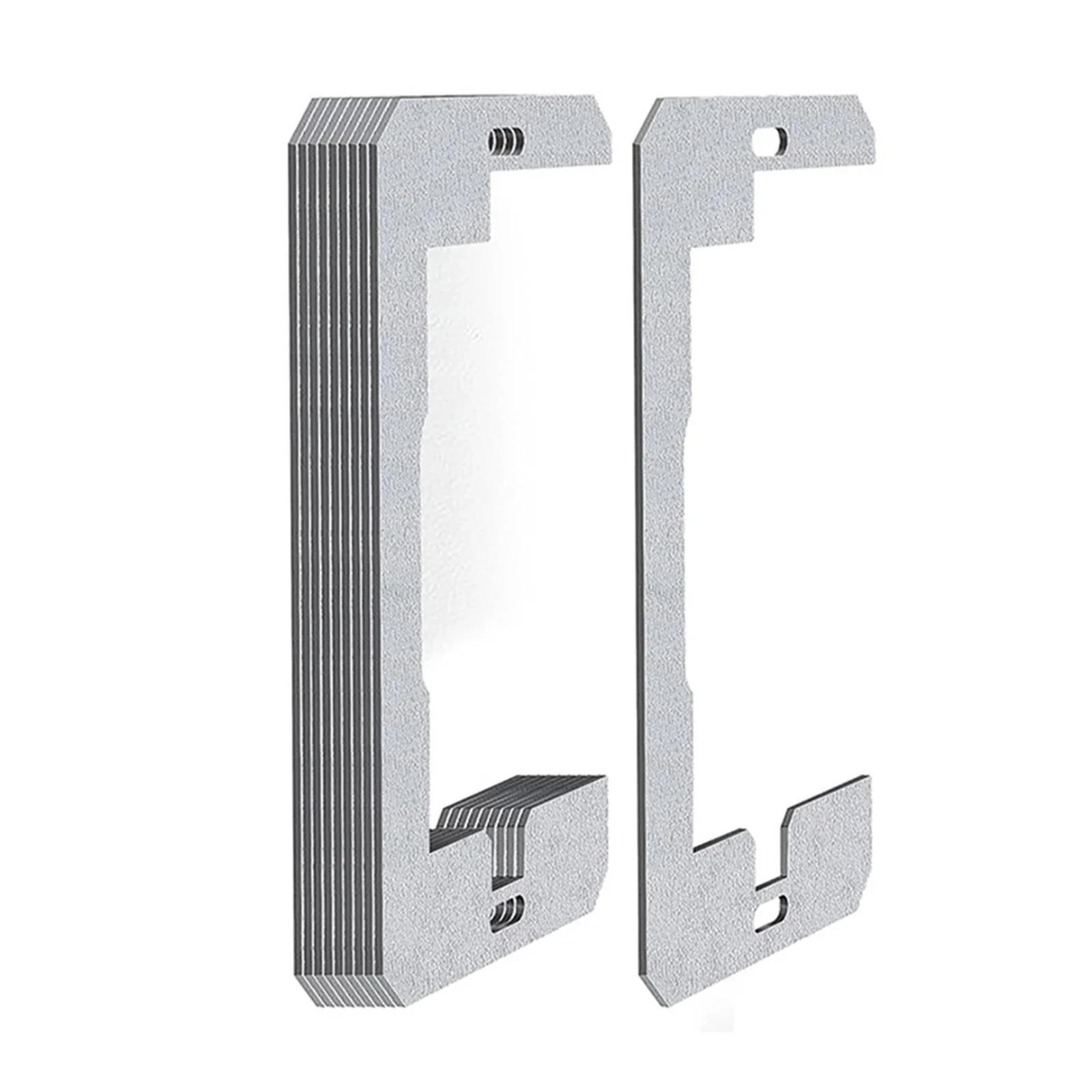 10/20pcs Metal Wall Panel Gasket Fixing Power Fit Device Leveling Plates Receptacle Outlet Repair Fixed For Bedrooms Living Room