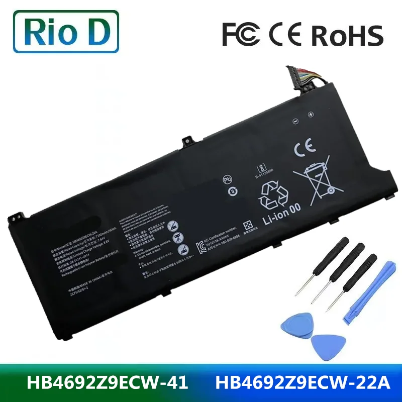 

HB4692Z9ECW-41 HB4692Z9ECW-22A Laptop Battery For Huawei MateBook D14-53010TVS,Magicbook 14 NBB-WAH9P NBL-WAQ9H WFH9 WFQ9 WAI9