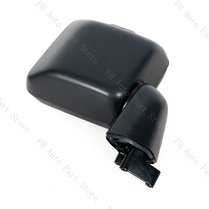 수동 접이식 사이드 미러 어셈블리 어시리즈 리어뷰 미러 커버 프레임 글래스 (지프 랭글러 JL 2018 2019 2020 2021 2022 2023 용)