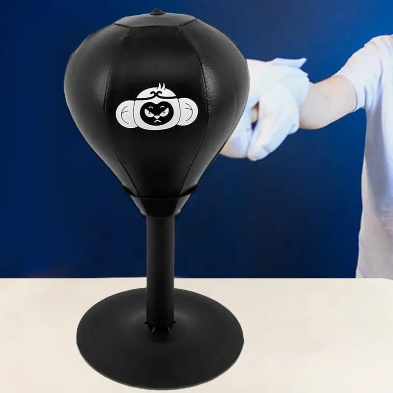 Punching Bag Suction Cup Desktop Training Boxing Bag Suction Cup Table Boxing Strong Adults Kids Relaxation Toys For