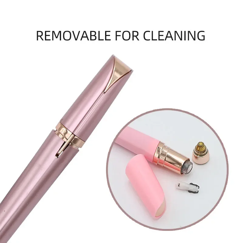 Electric Eyebrow Trimmer Rechargeable Beauty Trimmer Ladies Mini Shaver Epilator Compact Pen Shape Eyebrow Razor Portable eyebrow trimmer set,eyebrow trimmer,electric epilator,eyebrow razor