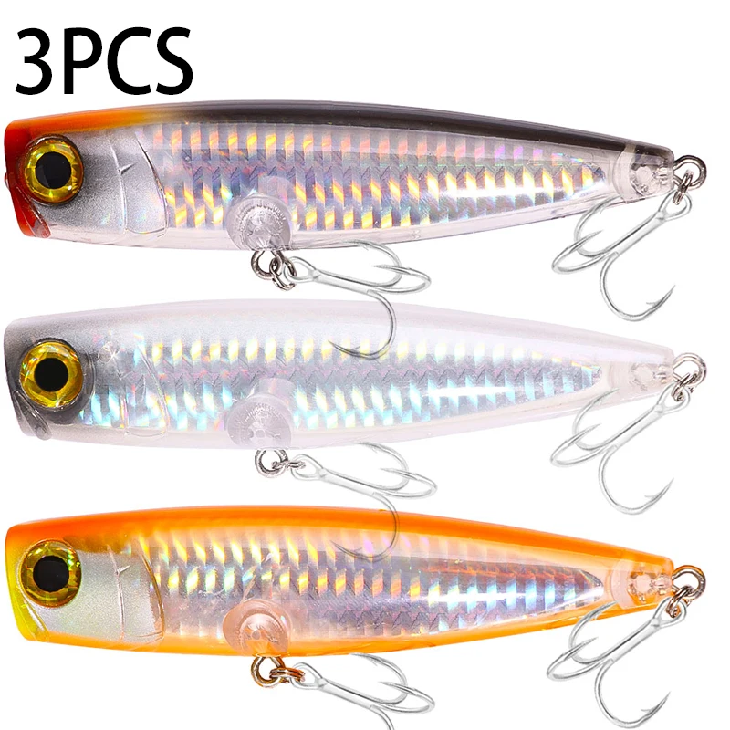 Enhanced Product Title:  
Premium Topwater Floating Popper Fishing Lure - Ideal