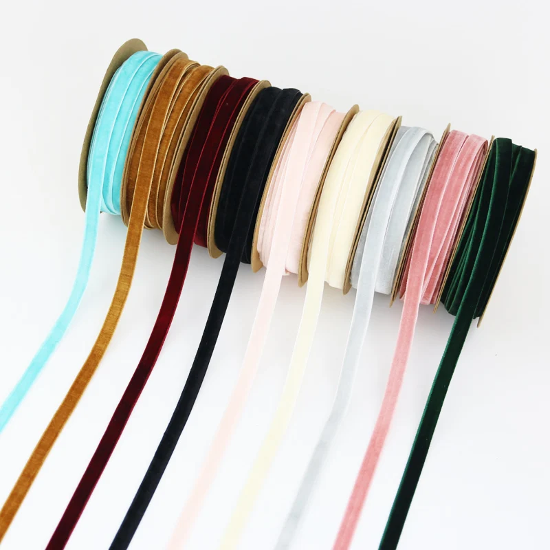 Velvet Ribbon Roll 10M 2