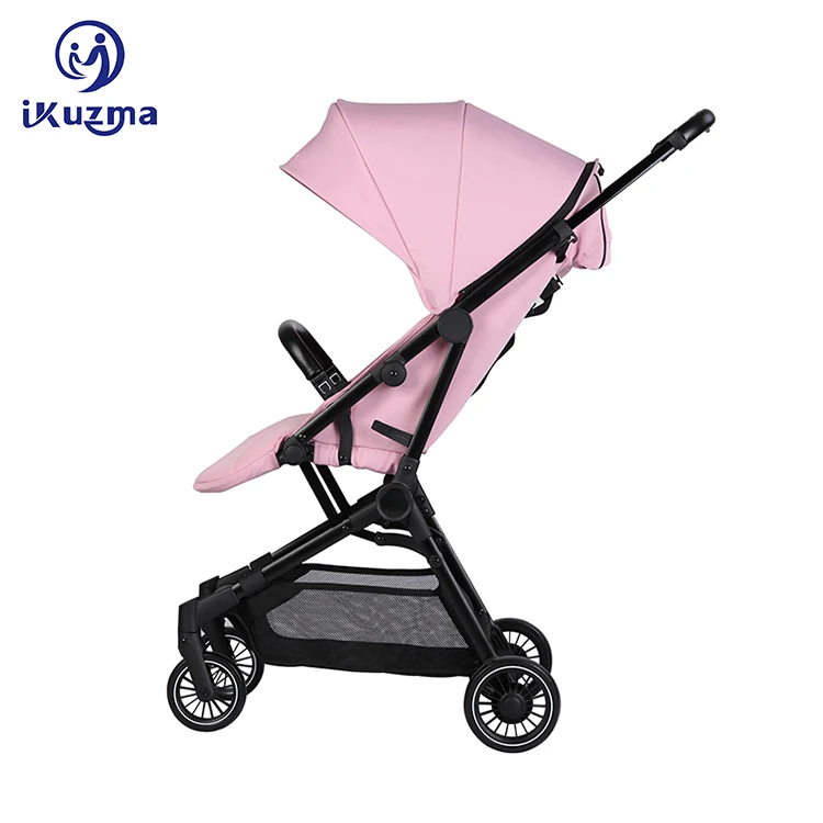 Factory Price Wholesale Self-Standing Fold Portable Cheap Light Weight Baby Stroller With Telescopic Handle