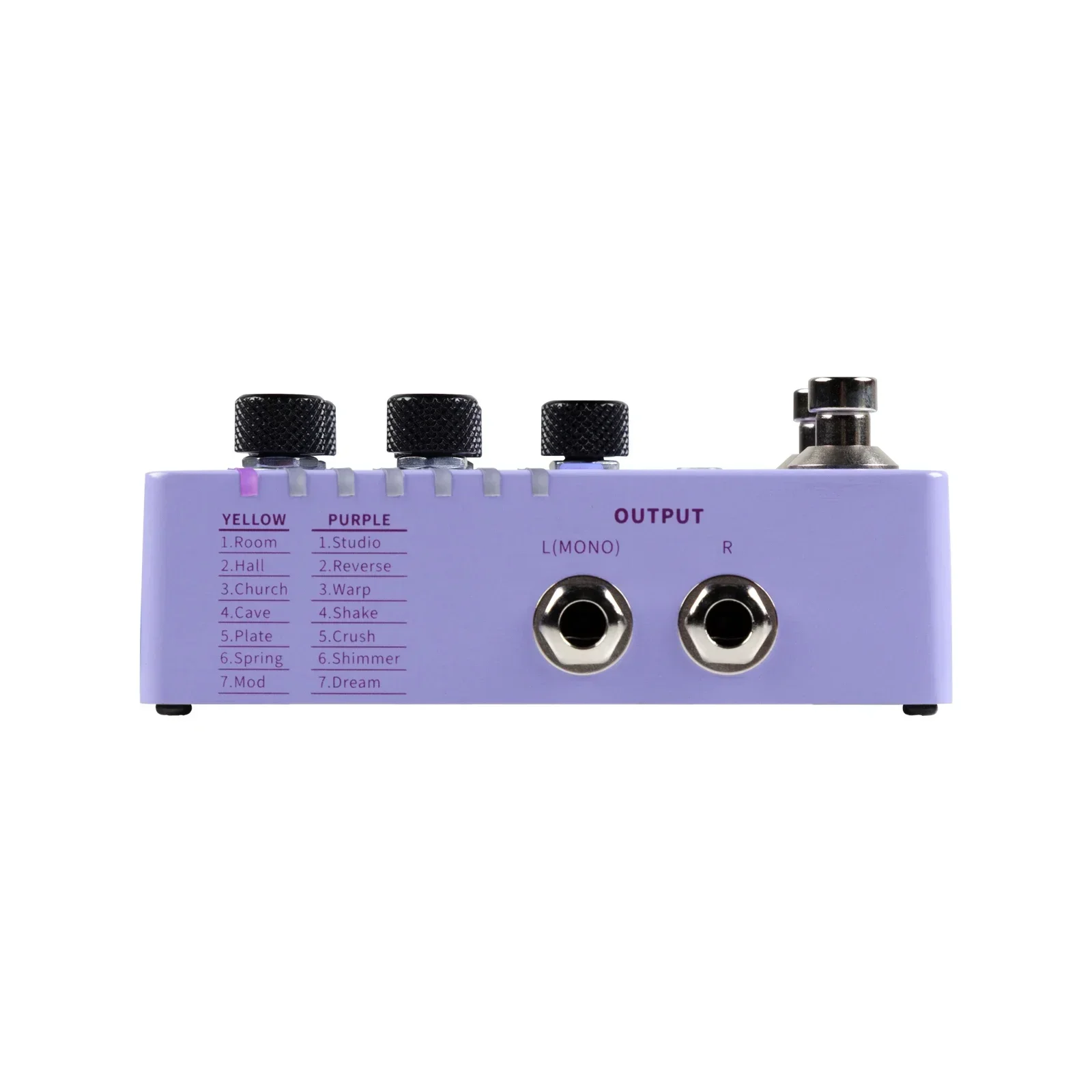 ギター Mooer R7 Mooer R7