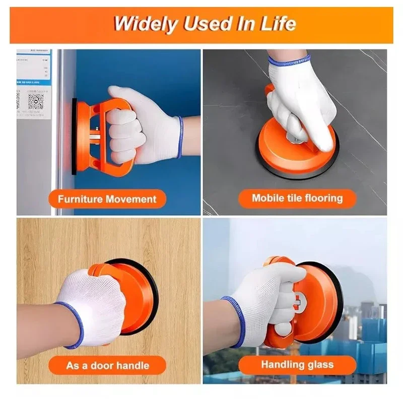 Vacuum Suction Cup Car Dent Remover Kit Heavy Duty Vacuum Sucker Car Shape Bump Fixer Repair Tool Set Large Pull Suction Cup Dent Puller Dent Suction Cups For Tiles