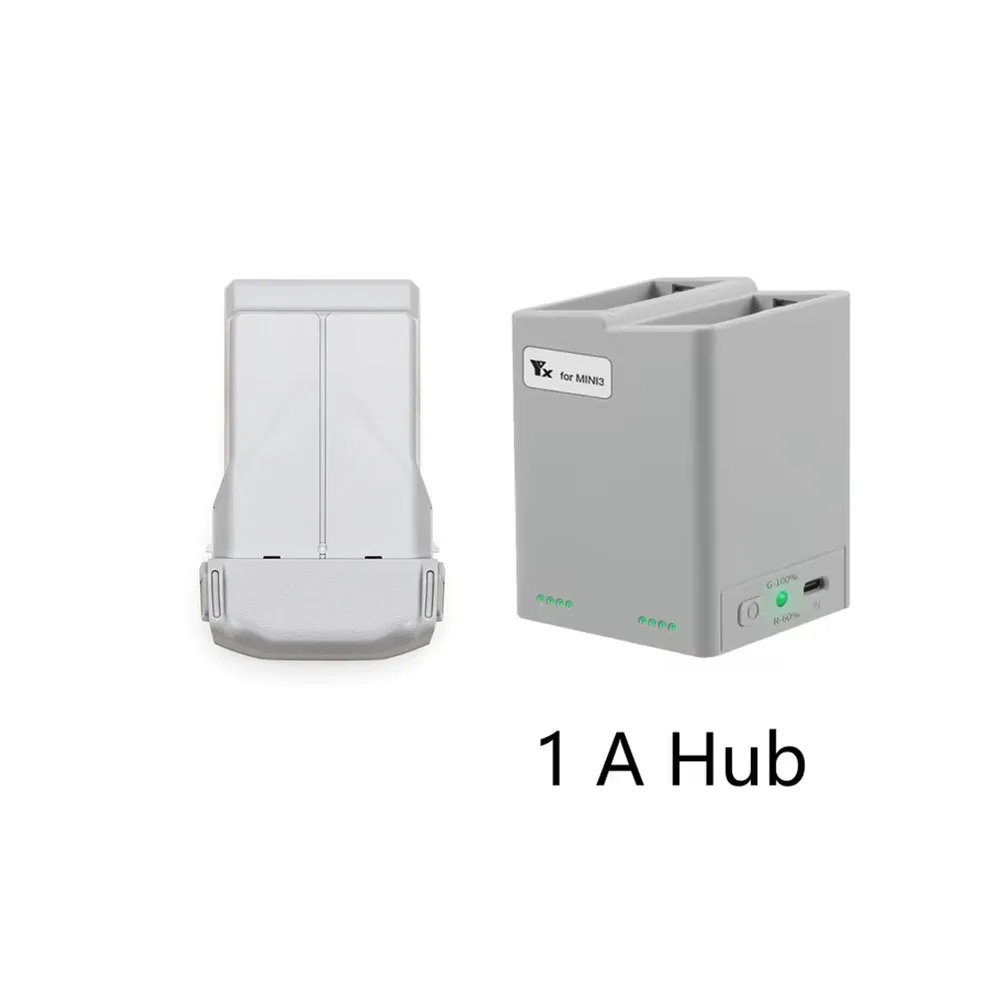 Batterie DJI Mini 3 Haute Capacité 3850mAh - Compatible