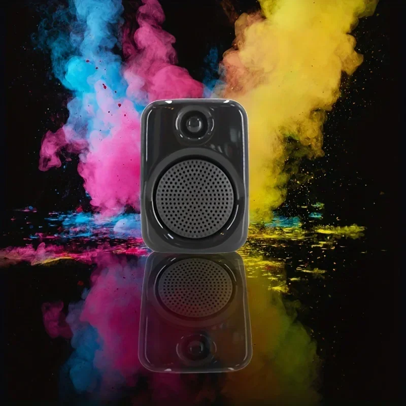 

402901034 Portable Wireless Loudspeaker Sound System 3D Stereo Music Surround Outdoor Speaker Support