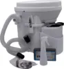 Self Contained Composting Toilet with Close Quarters Spider Handle Design Easy To Install By Any Reasonably Handy Person 6