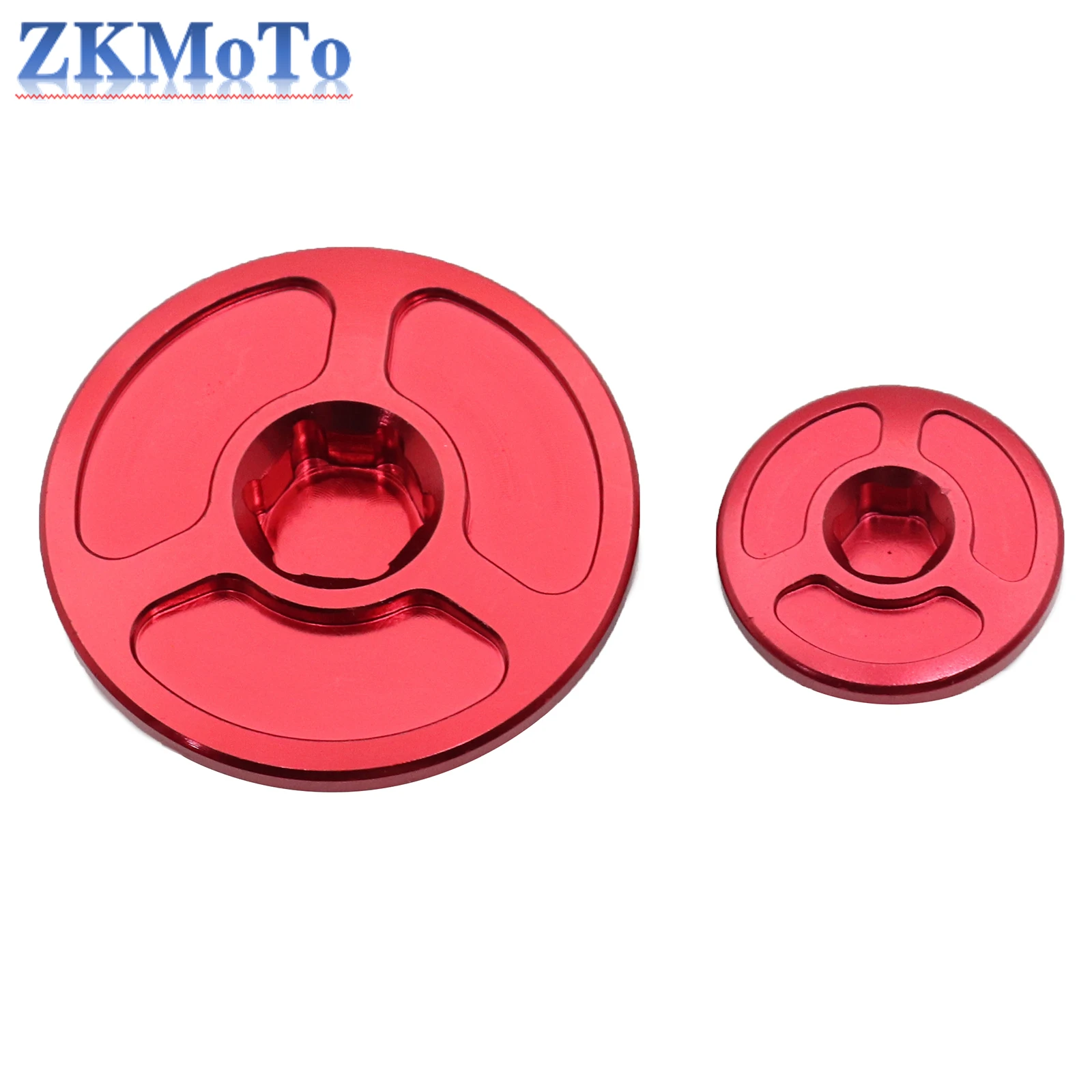 Motorcycle Engine Cover Motorcycle Accessory Set Engine Timing Plug Cover For Honda CRF 250R 450R 450X 230F 250L 250M 250 Rally 1000L XR 250 400 Motard Baja TRX 400EX 450ER