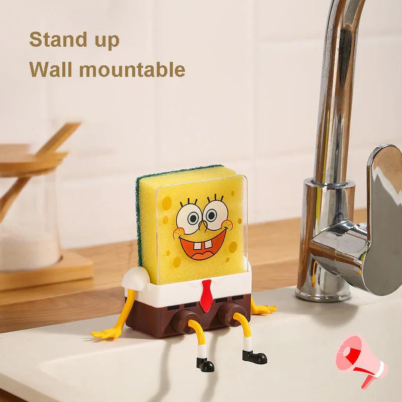 This SpongeBob Sponge Holder Belongs In every SpongeBob Lover's