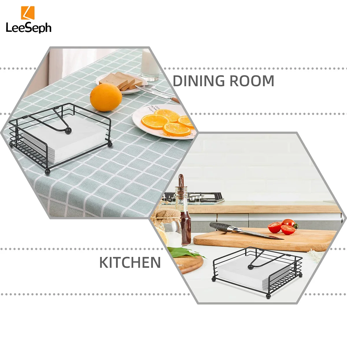 Napkin Holder Suitable for Kitchen Restaurant Outdoor Use