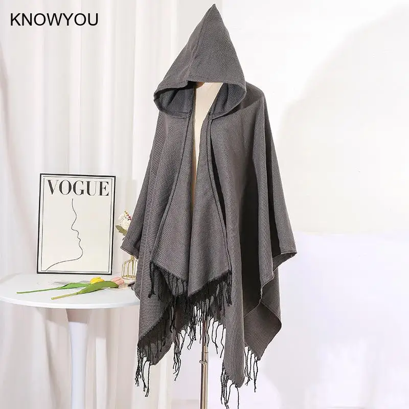 ジャケット・アウター MYLAN Feather Fringe Poncho D2】Misha&Puff（ミーシャアンドパフ）2024AW Elsa Sweater