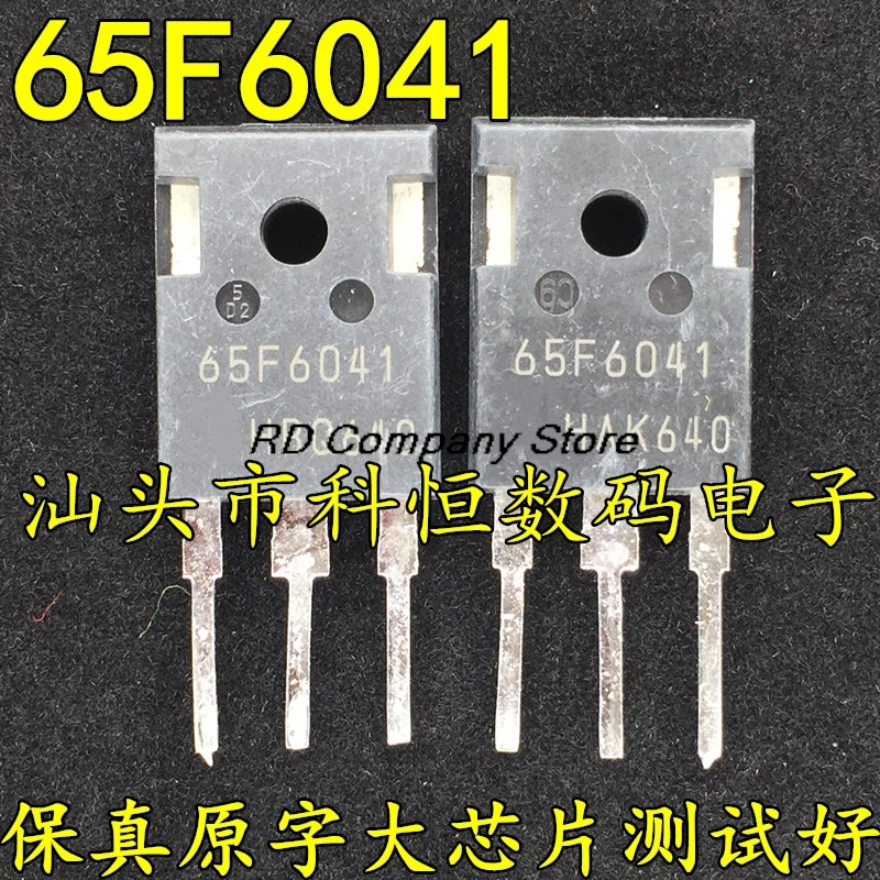 

5PCS 65F6041 IPW65R041CFD 68.5A 650V TO-247 high power MOS field effect tube disassembly machine