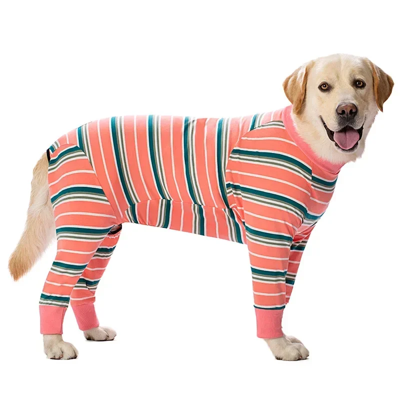 

Large Dog Clothes Jumpsuit Big Dog Clothing Outfit Garment Pyjama Sleepwear Corgi Pajamas Samoyed Husky Golden Retriever Costume