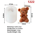 Bear Mold 6