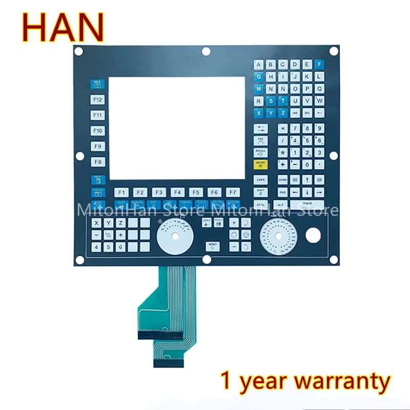 

For CNC 8070 OL 10.4 PMC-2000 Membrane Keyboard For Fagor CNC 8070-OL-ICU-RS PMC-2000 Button keypad Film