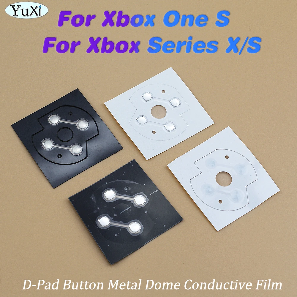 1Pc Conductive Film Sticker For Xbox One S D-Pad Button Metal Dome ...