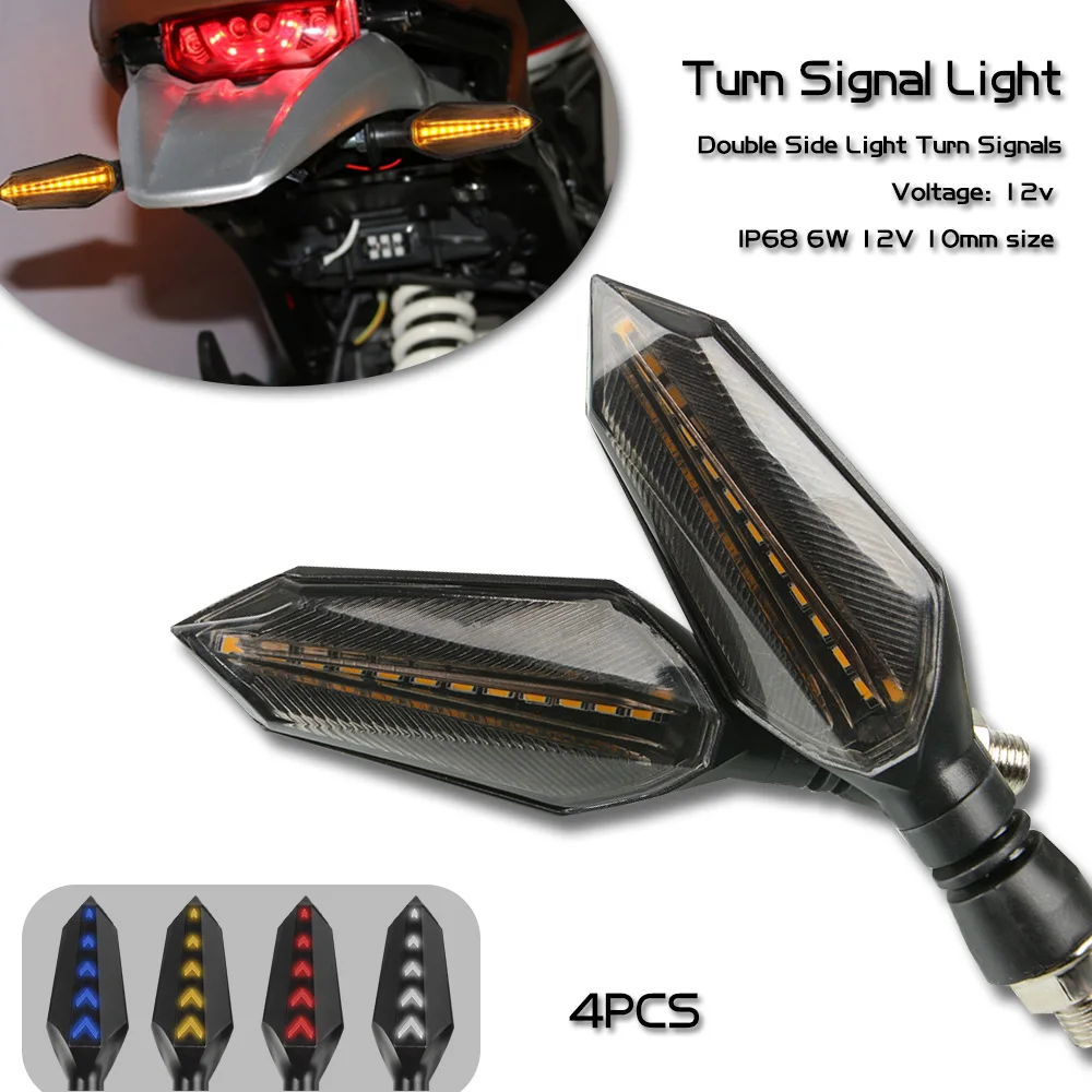 

FOR DUCATI MONSTER600 M600 M620 MONSTER620 12V LED Turn Signals Light Flasher Stop Tail Lamp Indicator Lighting MONSTER 600 620
